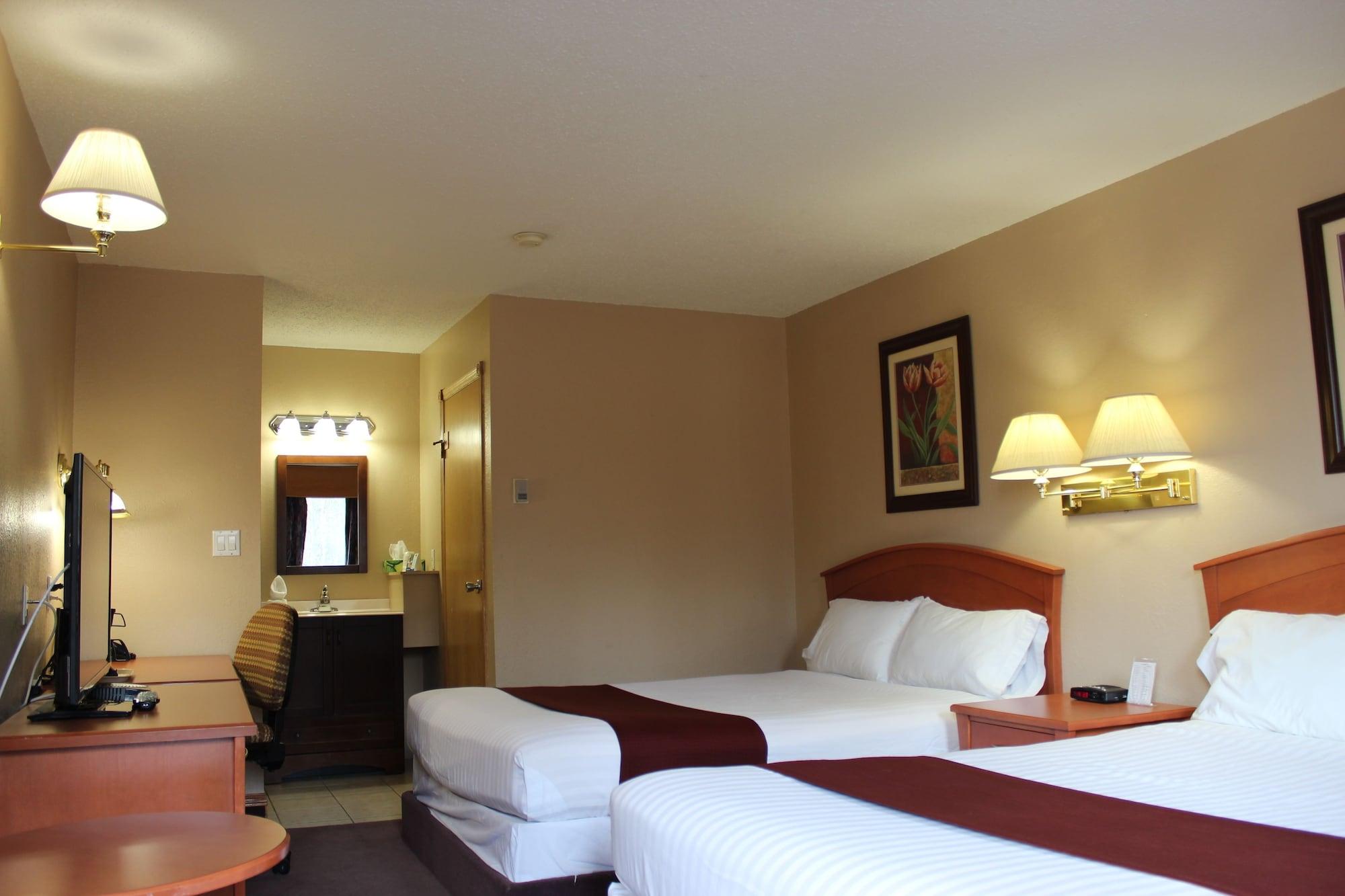 Howard Johnson By Wyndham Red Deer Penhold Buitenkant foto