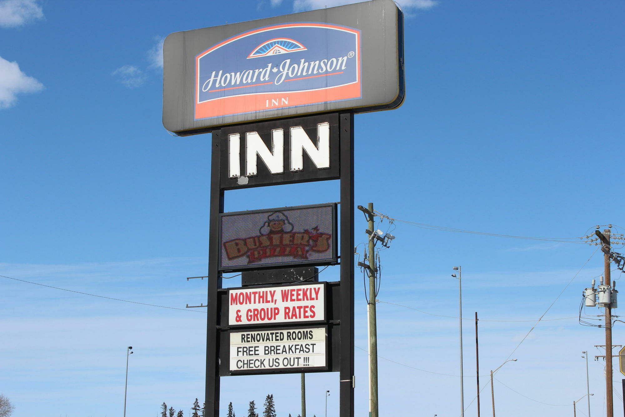 Howard Johnson By Wyndham Red Deer Penhold Buitenkant foto
